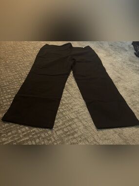 Time and Tru Black Straight Leg Pant